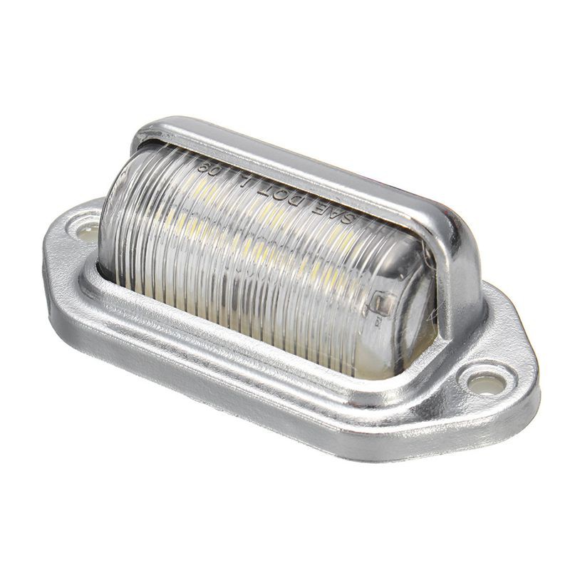 trailer license plate light