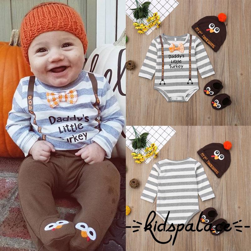 daddy's little turkey outfit