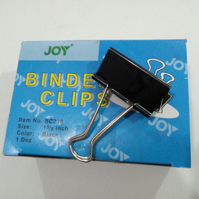 binder clip box