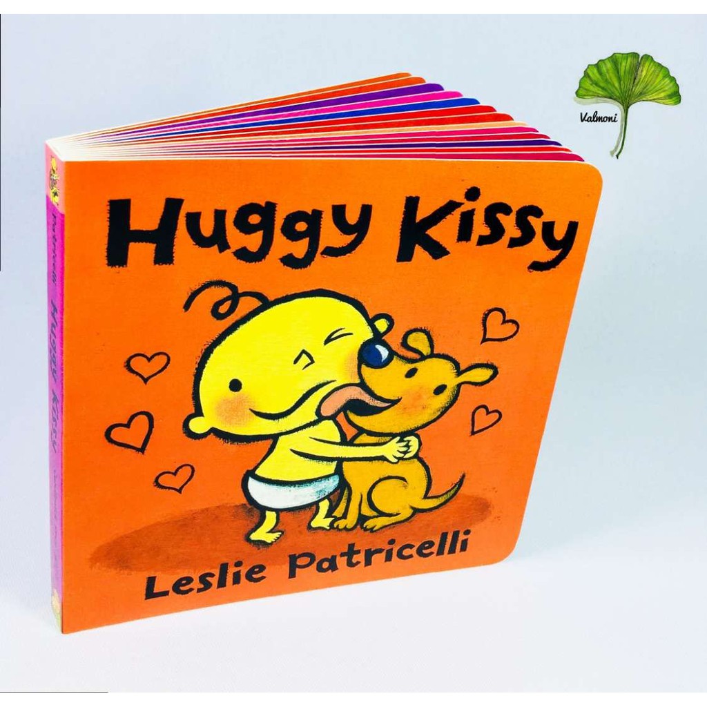 Vmi 278 Huggy Kissy A Leslie Patricelli Board Book Shopee Philippines