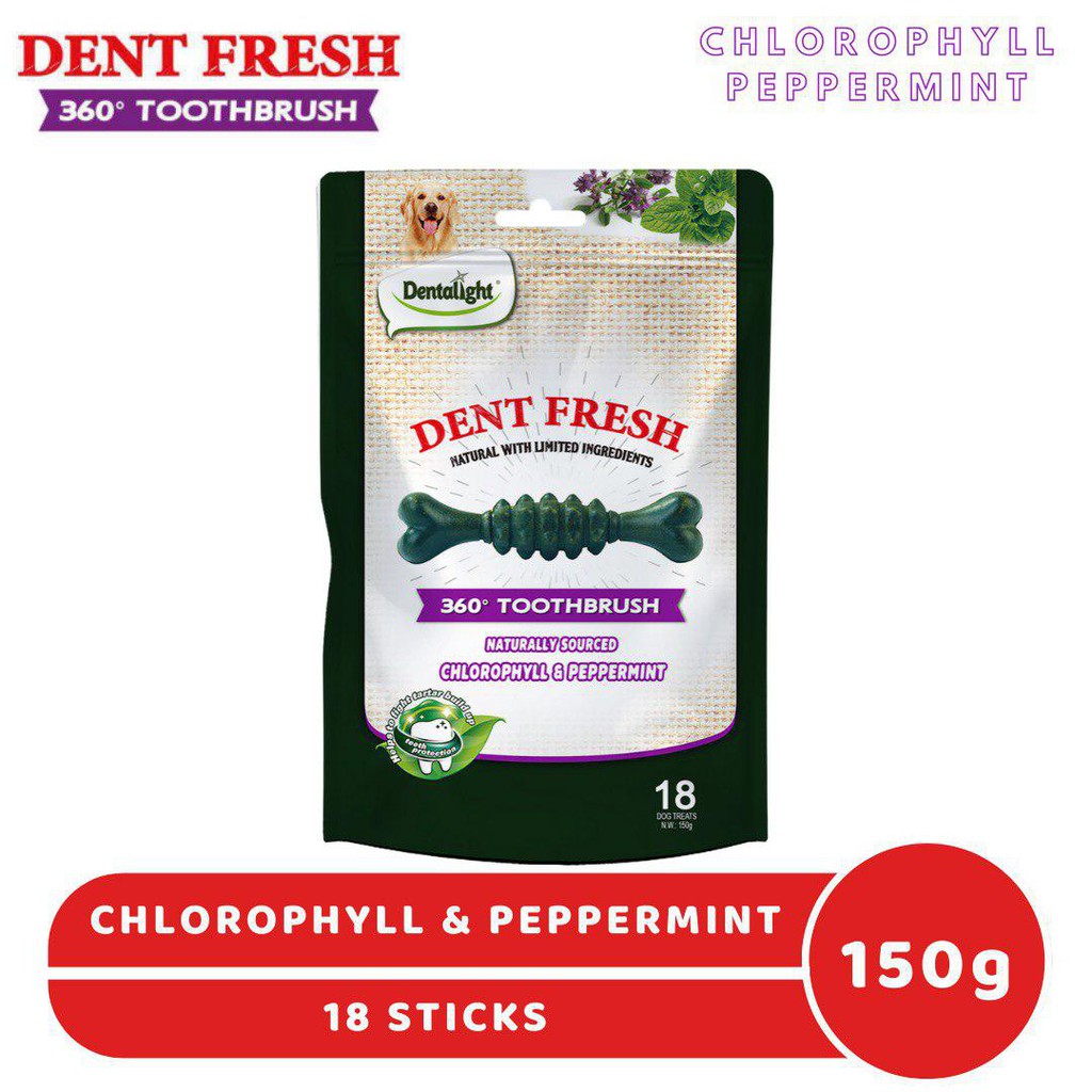fresh breath dental chews