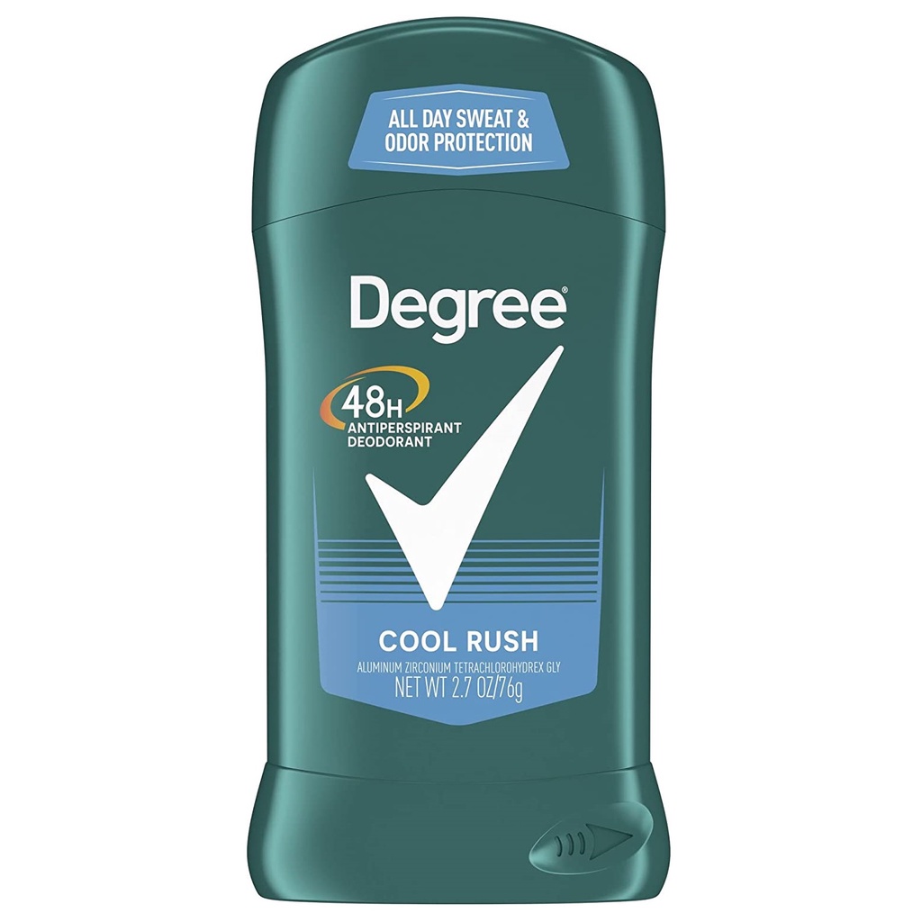 Degree Men Original Protection Antiperspirant Deodorant, Cool Rush, 2
