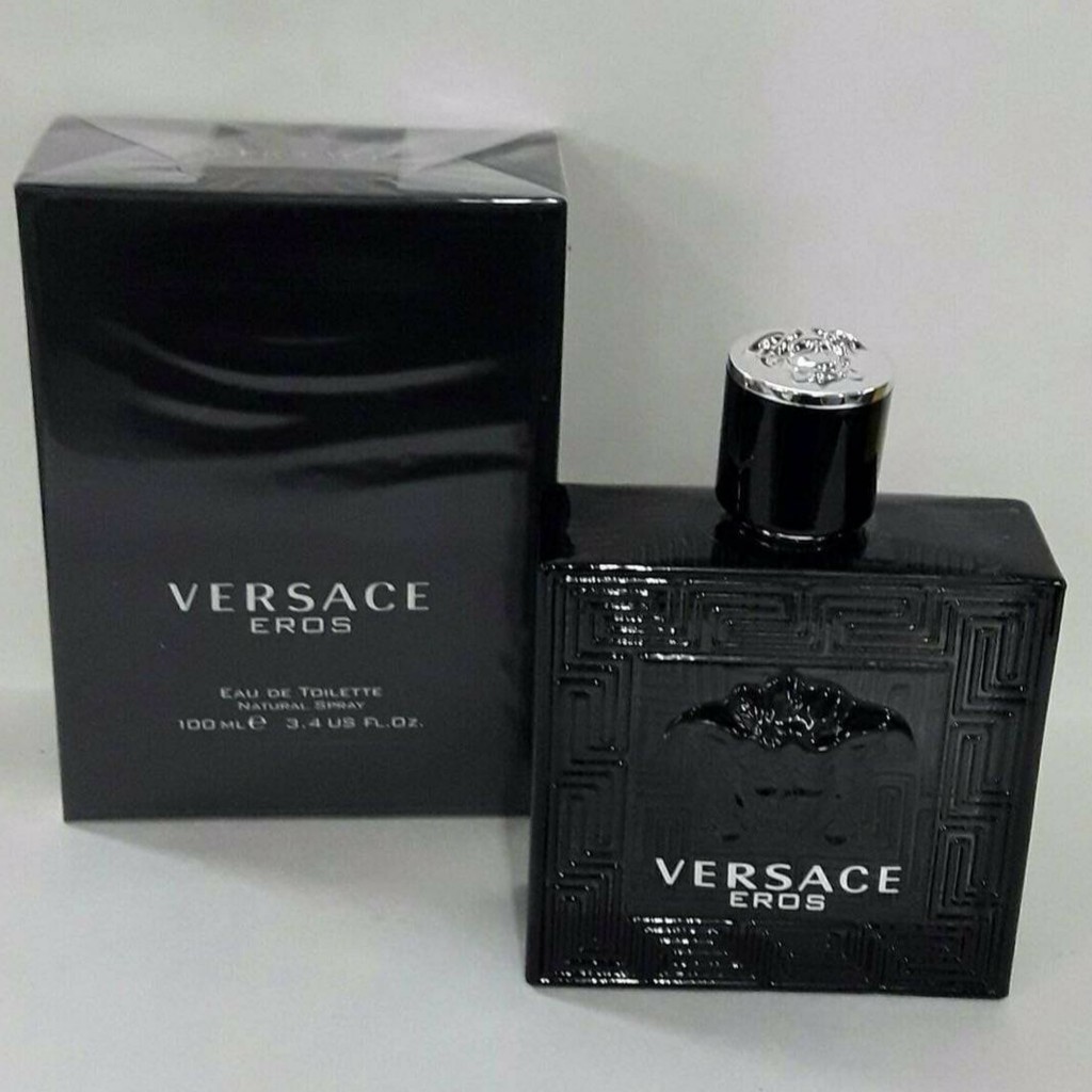 versace eros 100 ml eau de toilette