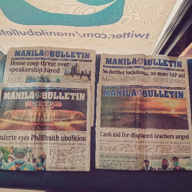Manila Bulletin Newspaper Shopee Philippines
