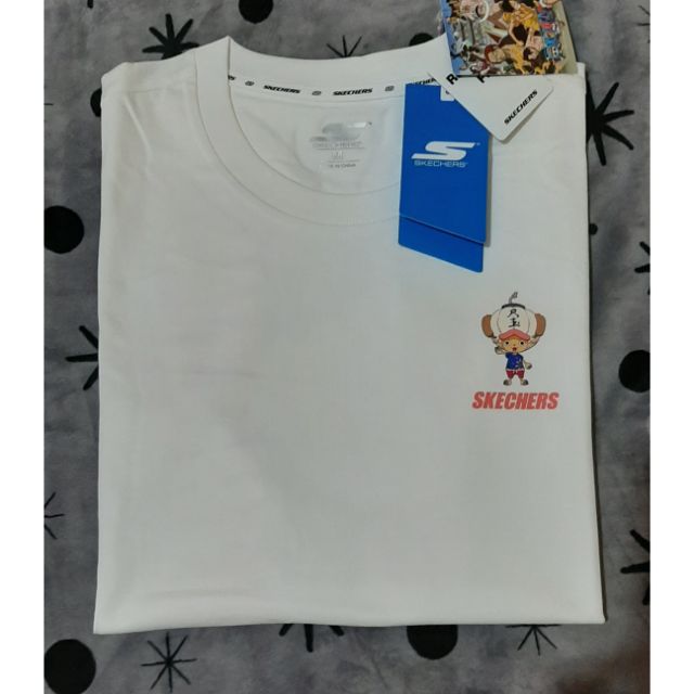 skechers x one piece t shirt