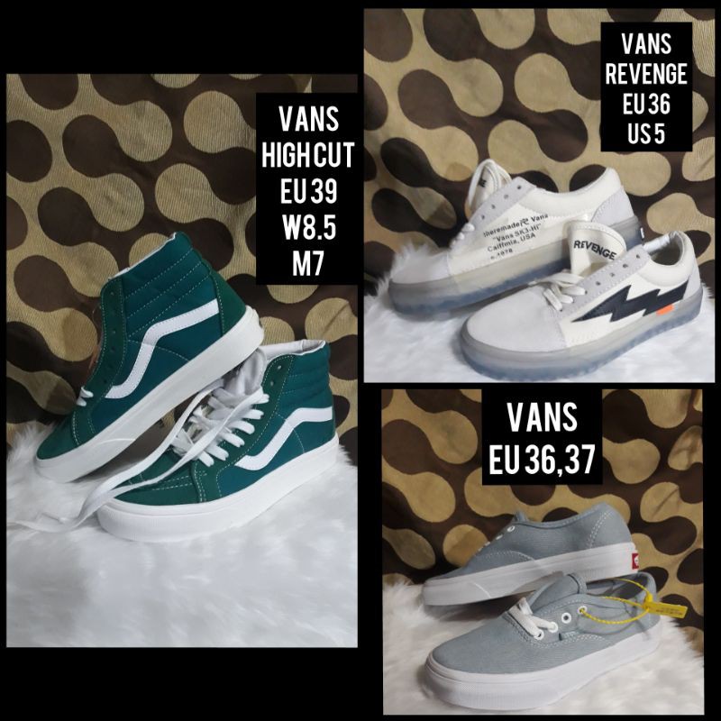 vans mall