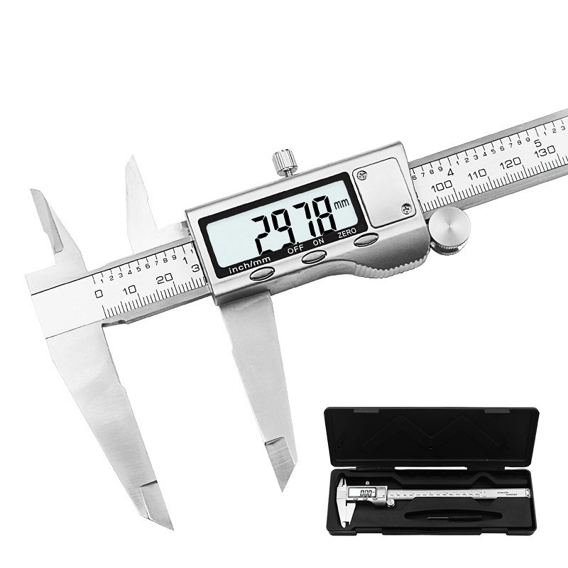 8 Inch 200Mm Digital Caliper Stainless Steel Digital Lcd Caliper