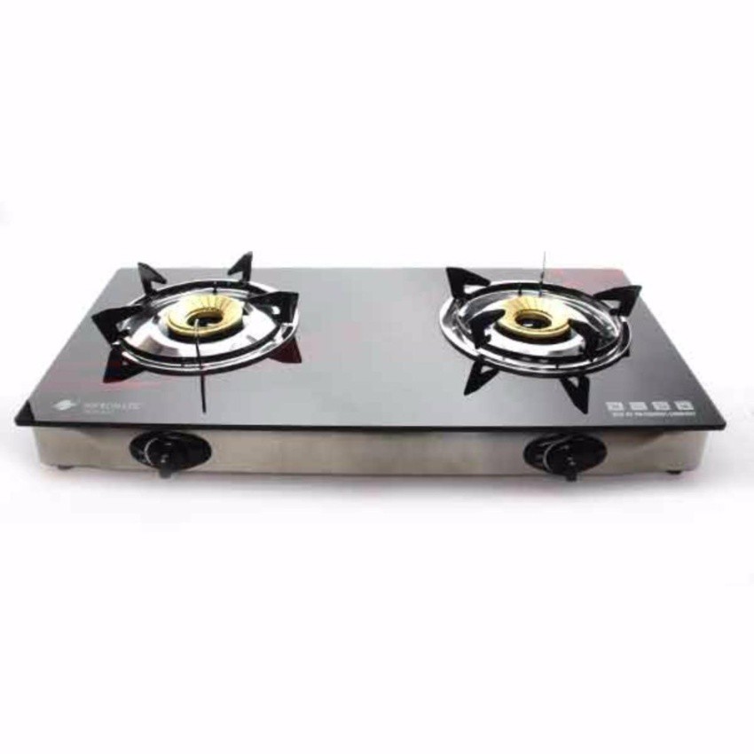 Micromatic Double Burner Glass Top Gas Stove Mgs 802 Shopee