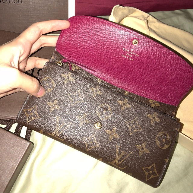 lv emilie wallet price philippines