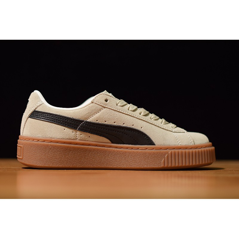 suede platform core women's sneakers