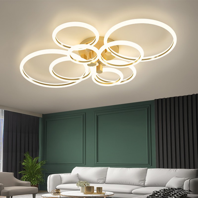 decorative led lights for living room