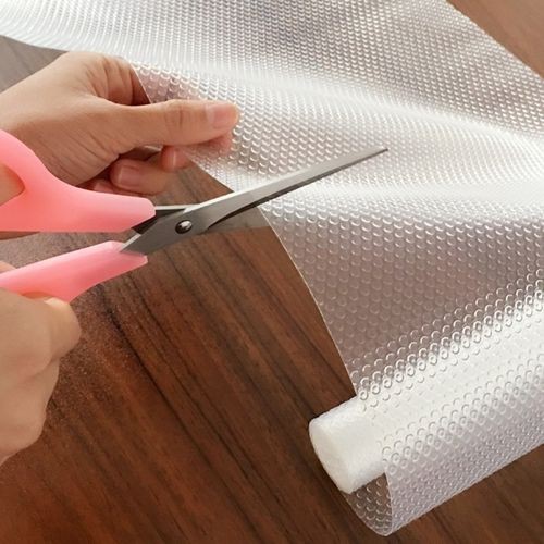 Non Slip Drawer Mat Shelf Liner Cabinet Storage Pad Rubber Kitchen