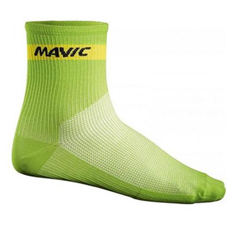 MAVIC Cycling Climbing Hiking Walking MTB Breathable Professional Sport Socks. 