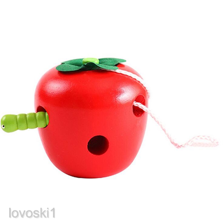 apple threading toy