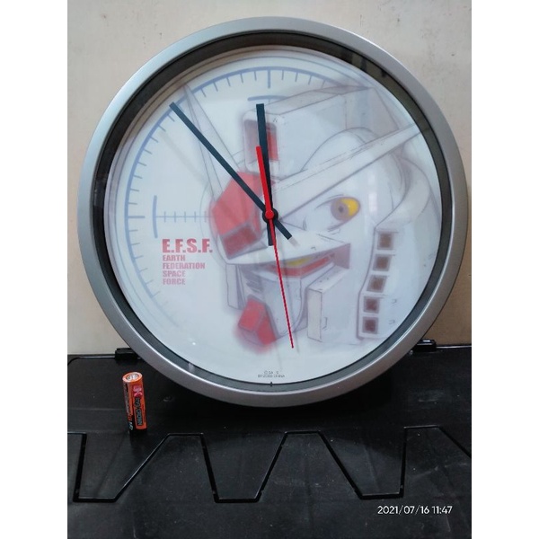 Gundam Wall Clock Gundam Wallclock | Shopee Philippines