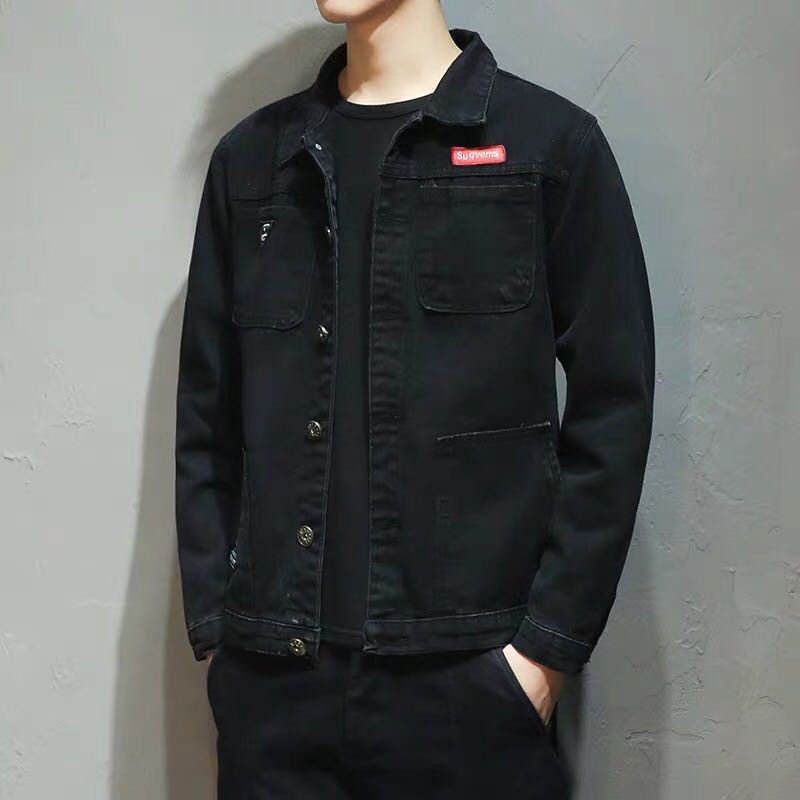 blk dnm leather jacket mens