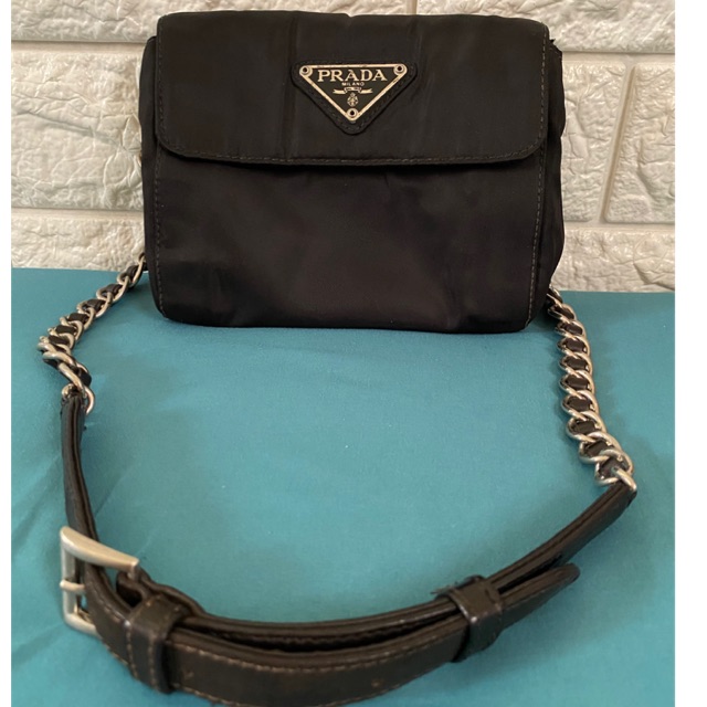 prada belt bag vintage