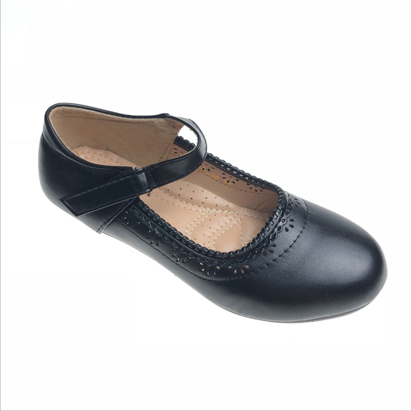 Korean School Shoes All Black For Women Ladies Gril Shopee Philippines