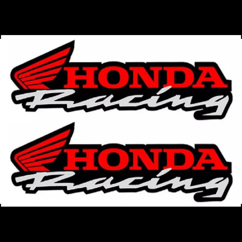 honda vinyl sticker 2pcs Shopee Philippines