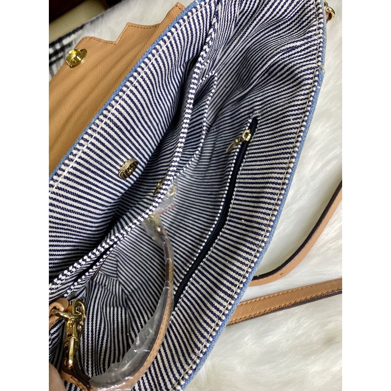 Samantha Vega Denim Sling Bag Original Shopee Philippines
