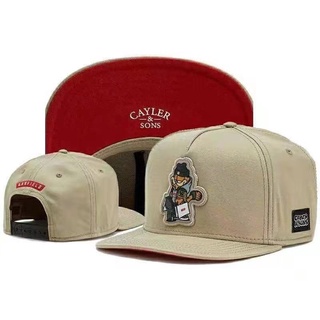 COD Cayler And Sons cap for man Fashion High Quality Adjustable Hip Hop Snapback cap for women #4