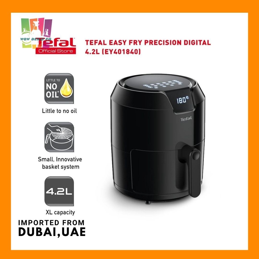 Tefal Easy Fry Precision DIGITAL Air Fryer Airfryer / Healthy Fryer 4