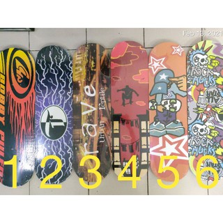 Complete Set Skateboard Large