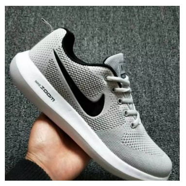 nike zoom shoes gray