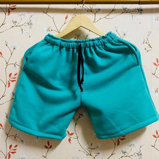 above the knee sweat shorts