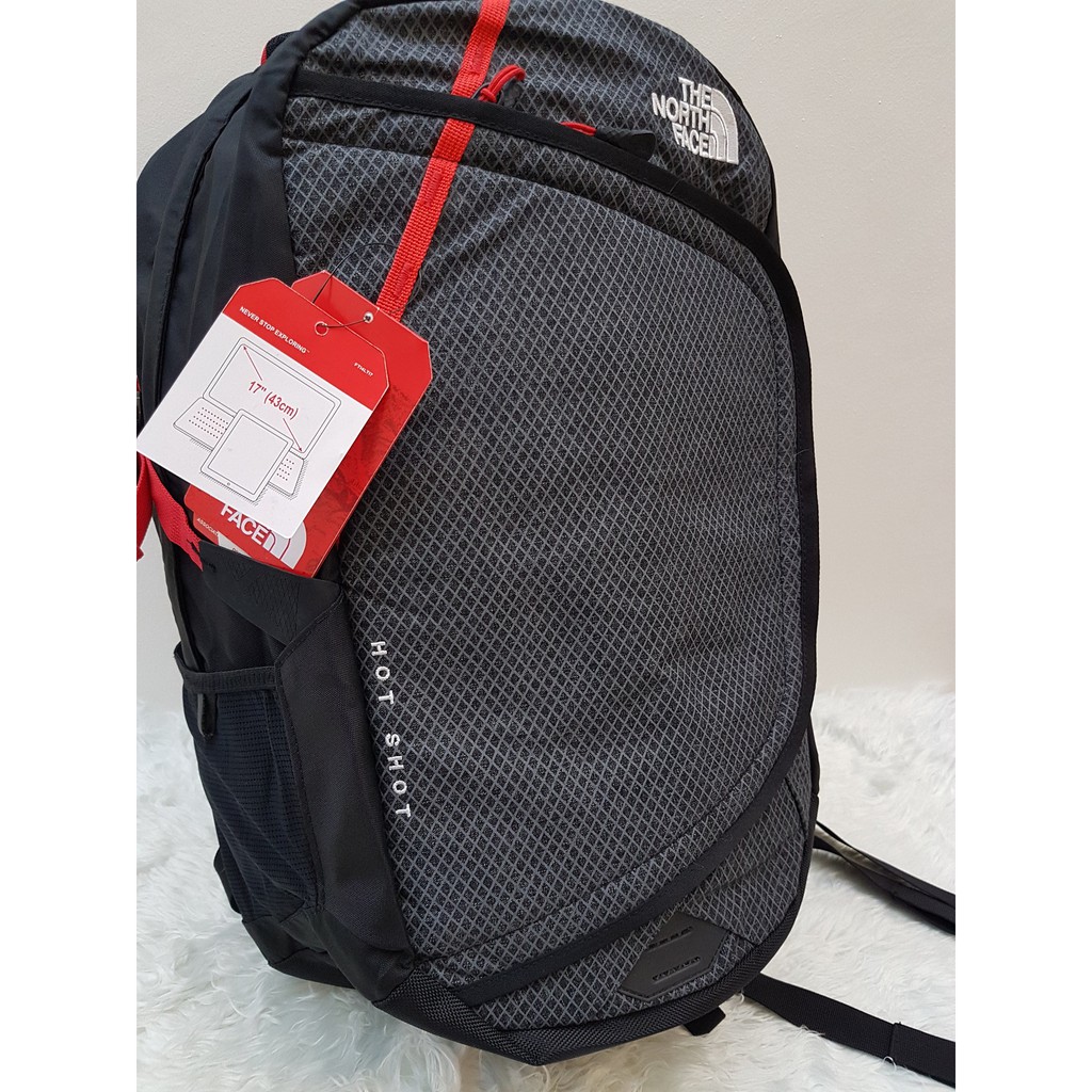 the north face hot shot laptop backpack