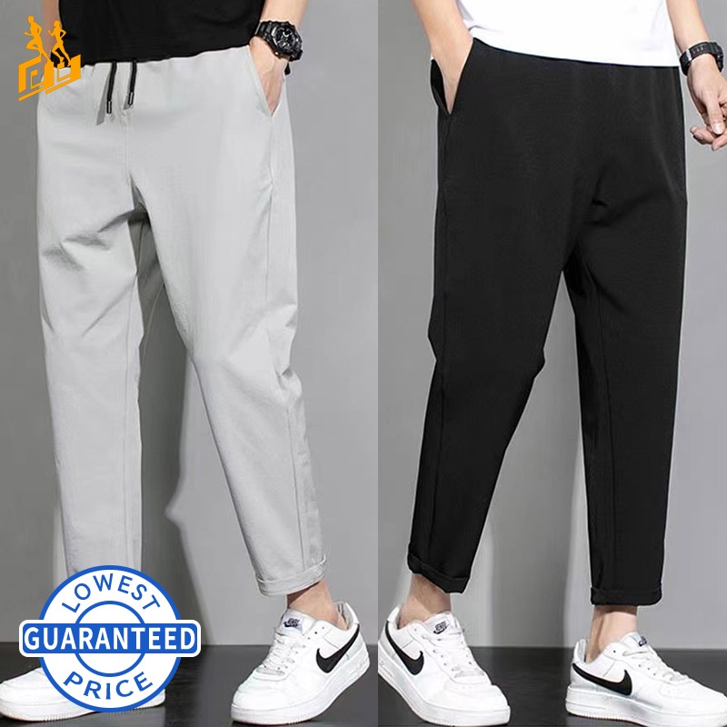 pants for men Korean fashion men's pants Tapered and Straight #5