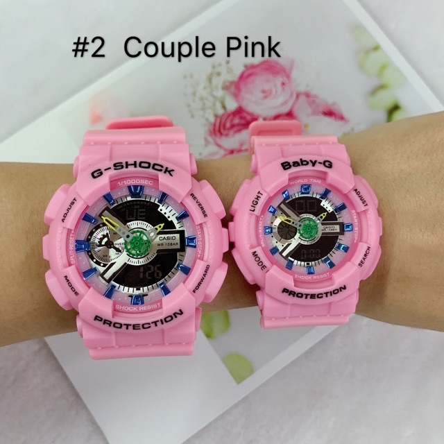 G Shock Couple Watch Shopee Philippines