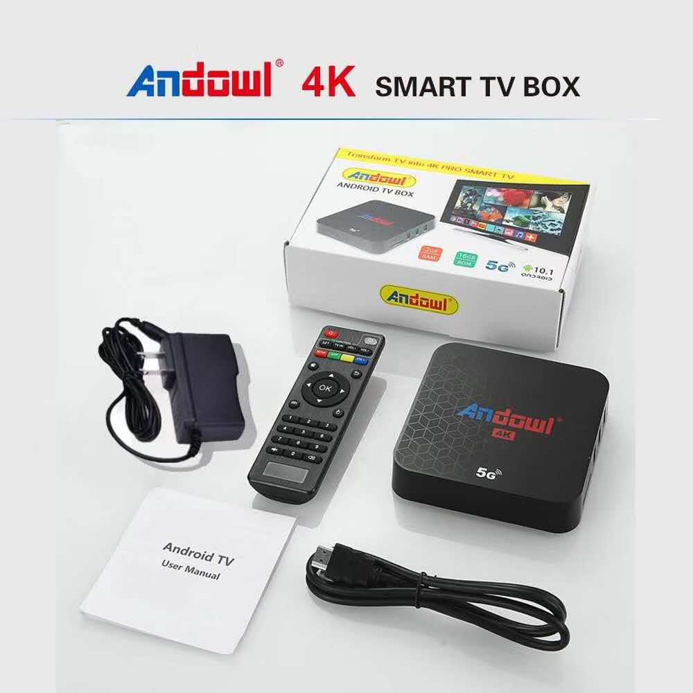 J Lucky Top Shop Andowl Tv Box 4k Smart Android Tv Box 2gb Ram 16gb Internal Memory Storage Shopee Philippines