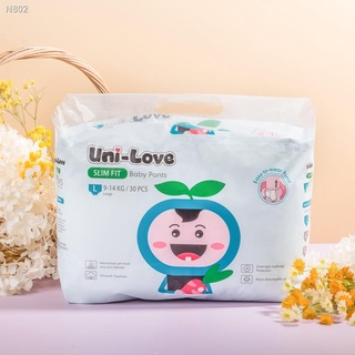 【Lowest price】◎UniLove Slim Fit Baby Pants 30's (Large) Pack of 1 #4