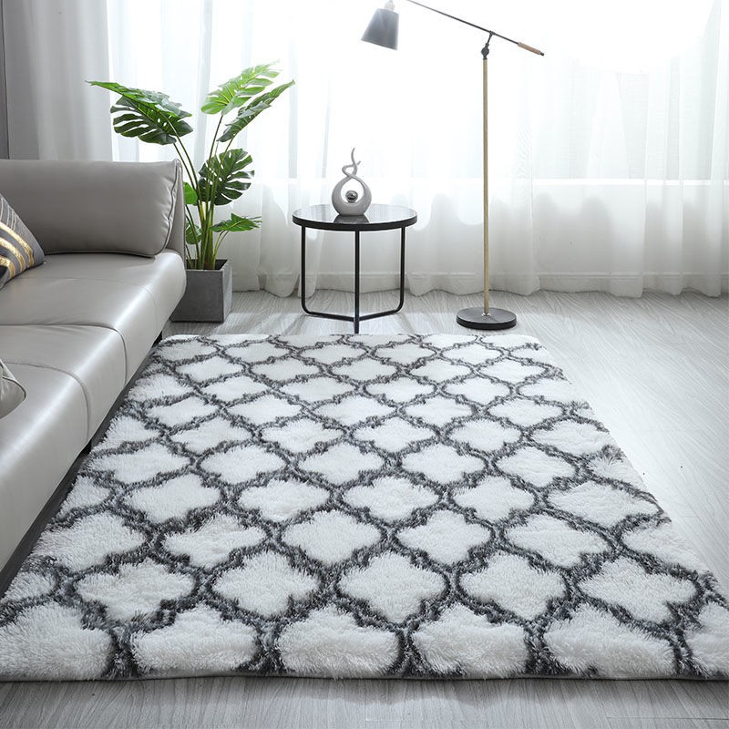Large Size Rug 160x230 Cm Thick Long, What Size Rug For Living Room In Cm