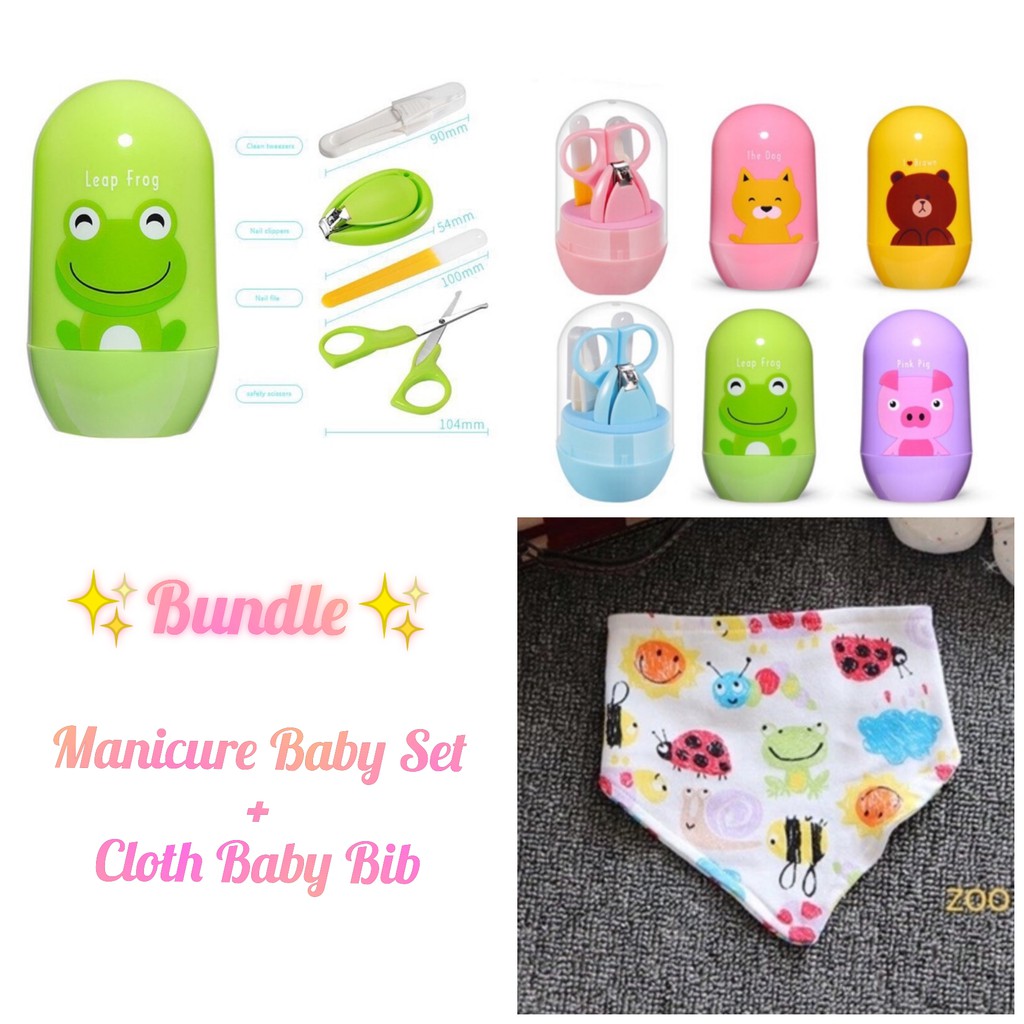 baby safe manicure set