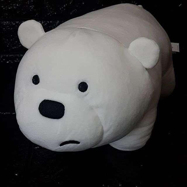 ice bear stuffed toy