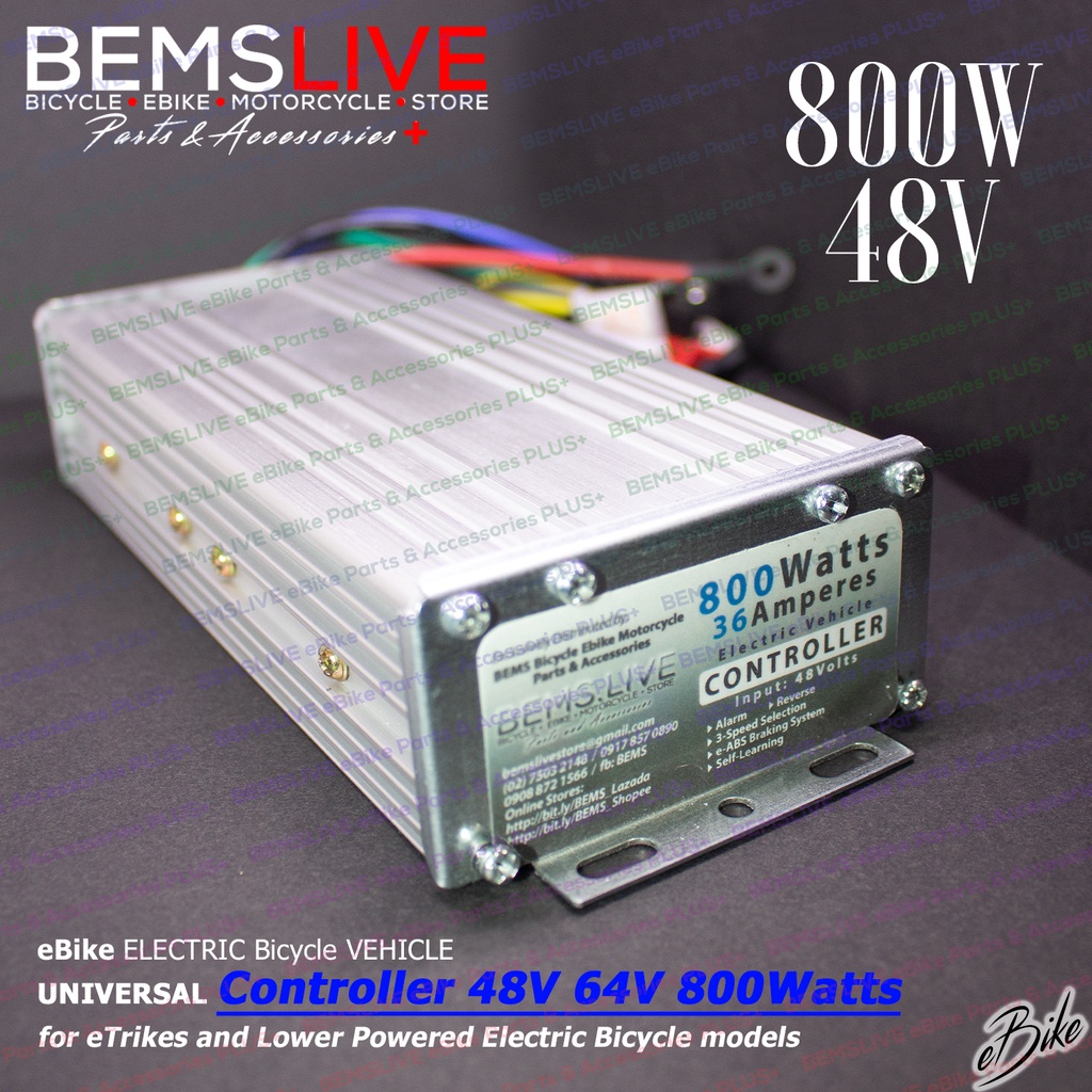BEMS Universal Controller eBike eTrike for many different ELECTRIC ...