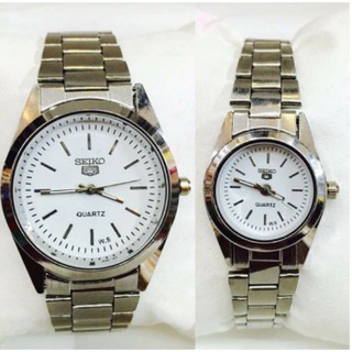 seiko 5 automatic couple watch