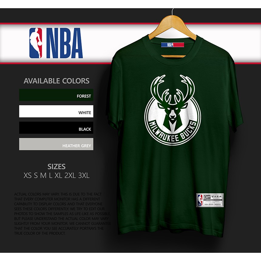 milwaukee bucks t shirt jersey