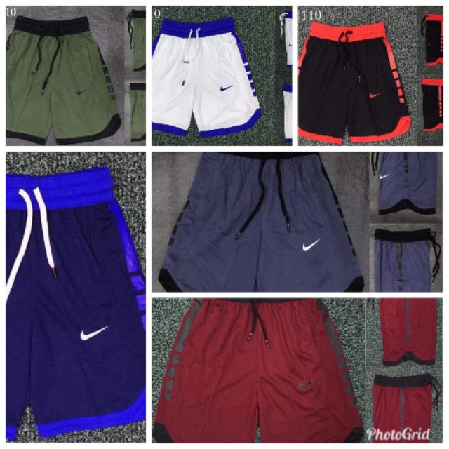 girls nike elite shorts