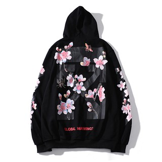 global warming off white hoodie