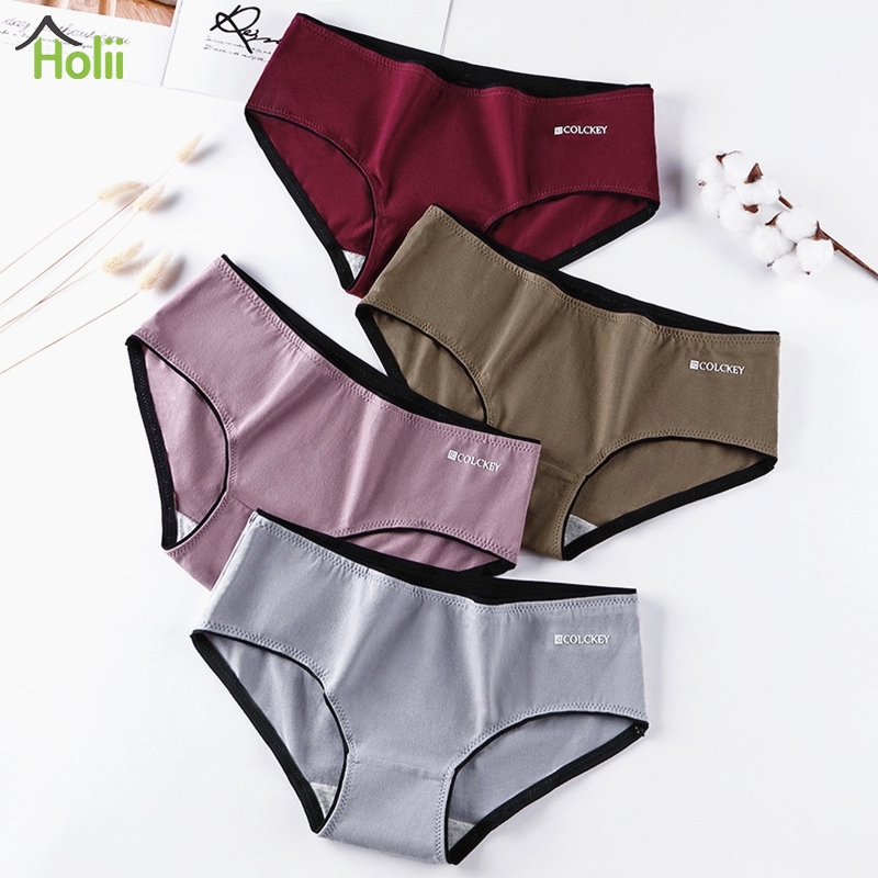 seamless cotton briefs