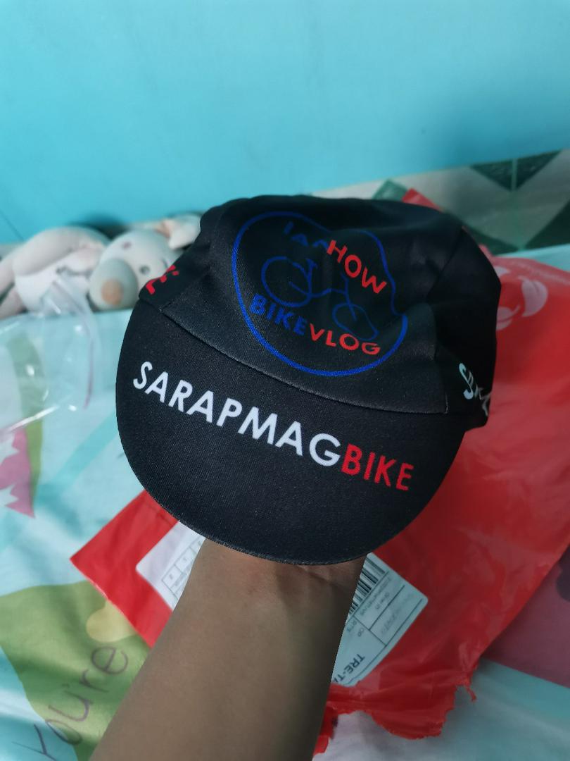 sarap mag bike cap