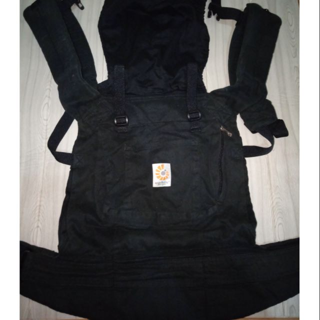 ergo organic baby carrier weight limit