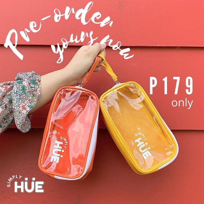 SIMPLY HUE TRAVEL POUCH Shopee Philippines