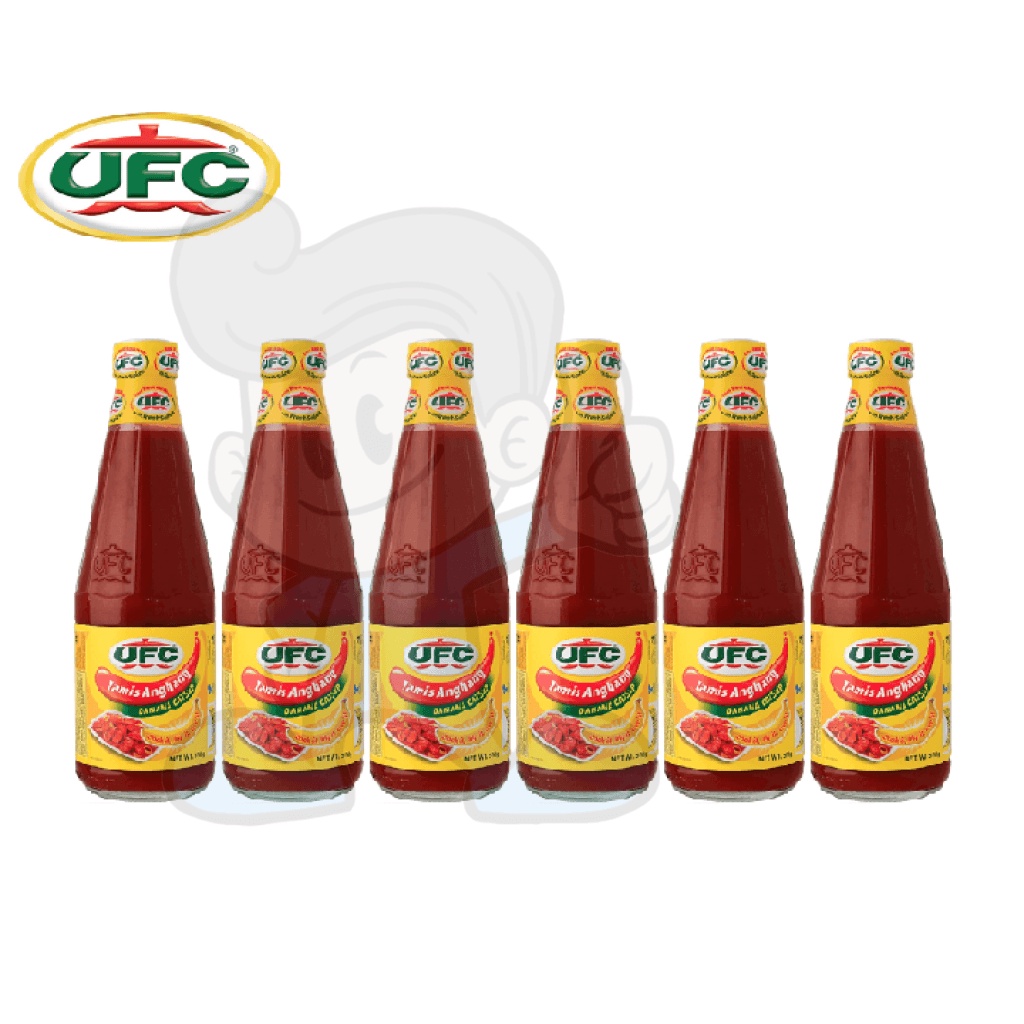 UFC Tamis Anghang Banana Ketchup (6 x 550 g) Shopee Philippines