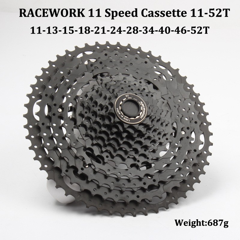 shimano 11 speed cassette with sram derailleur