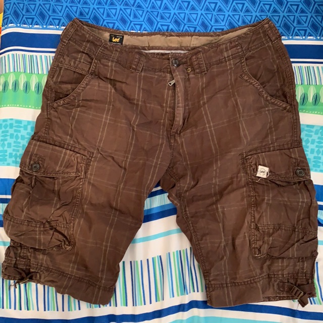 lee mens cargo shorts