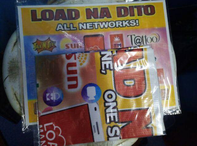 Loadmanna Load na dito Tarpaulin | Shopee Philippines